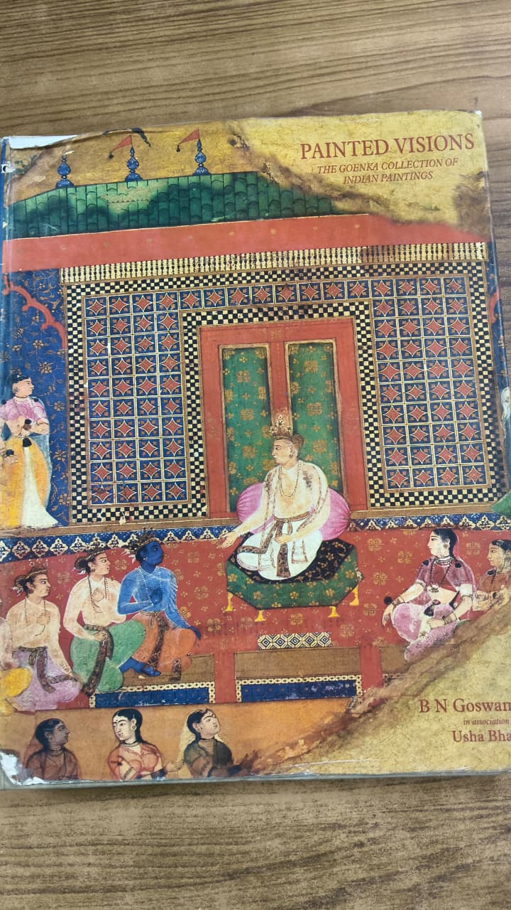 Painted Visions - The Goenka Collection Of Indian Paintings